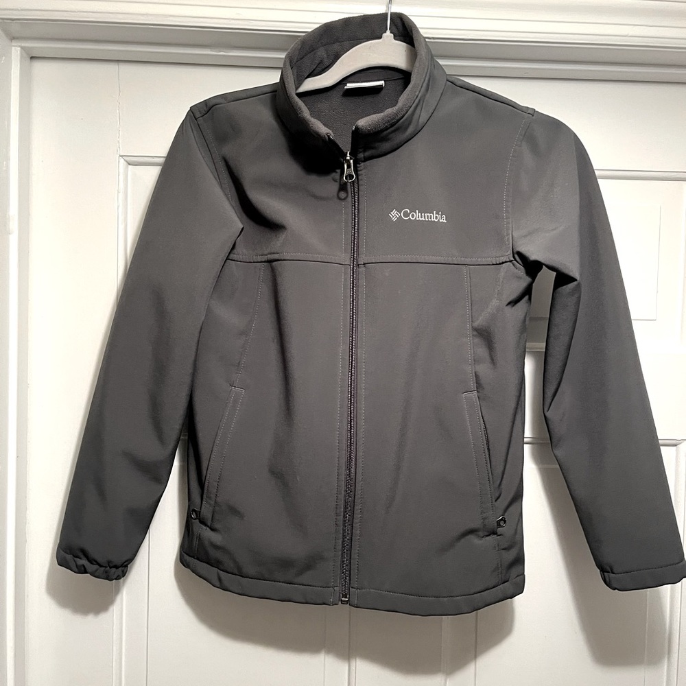 Columbia Graphite Ascender Jacket - Youth M